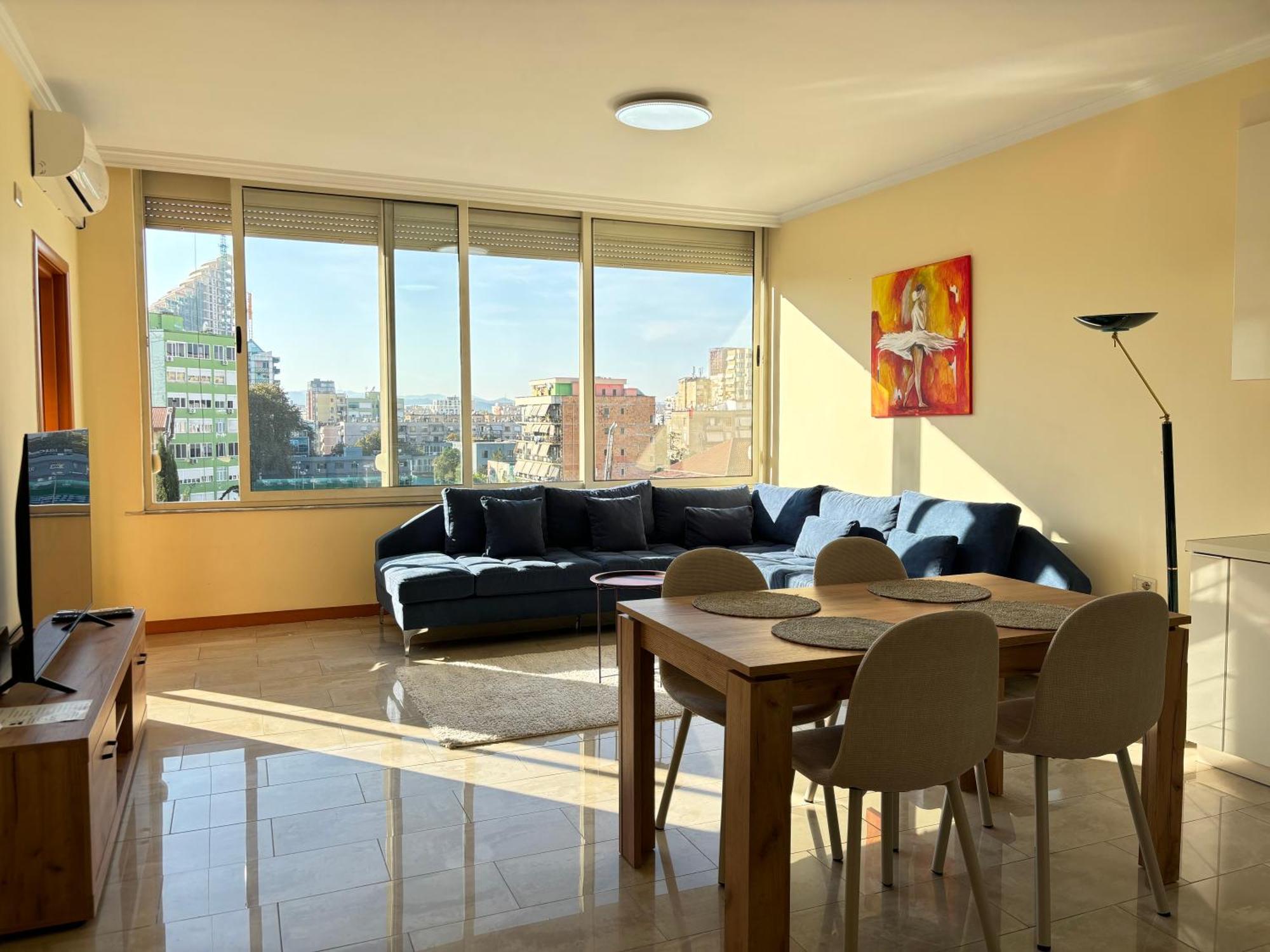Tam 2Bdr Center Taiwan Apartment Tiranë Ngoại thất bức ảnh