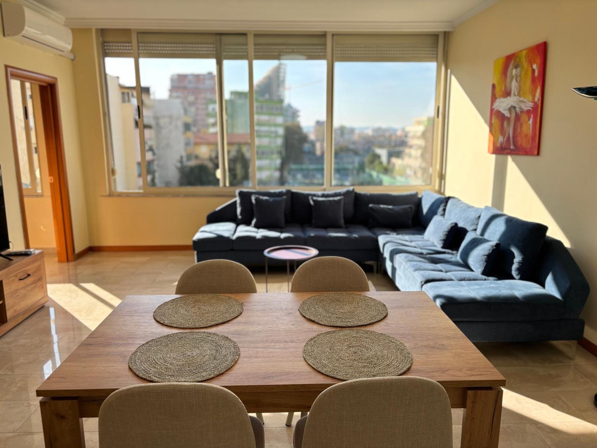 Tam 2Bdr Center Taiwan Apartment Tiranë Ngoại thất bức ảnh